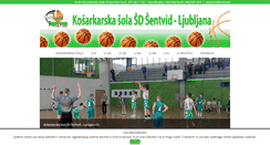 Desktop Screenshot of kosarka.sd-sentvid.si